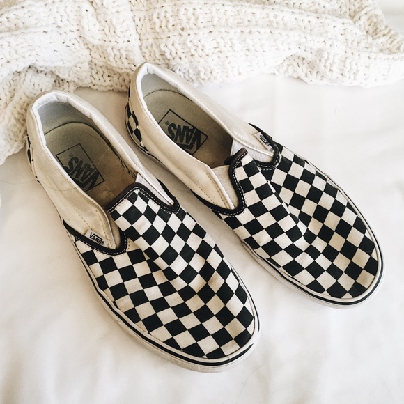 Vans Other - Checkered Vans (See Description for M&F Sizes)